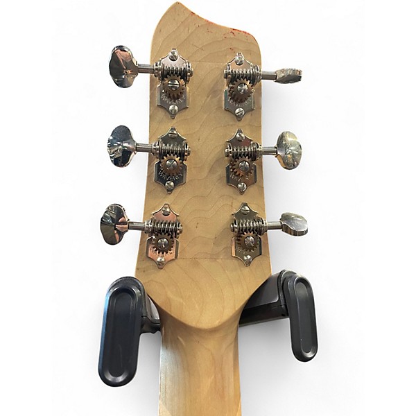 Used Clayton Napier Custom Maple Acoustic Guitar