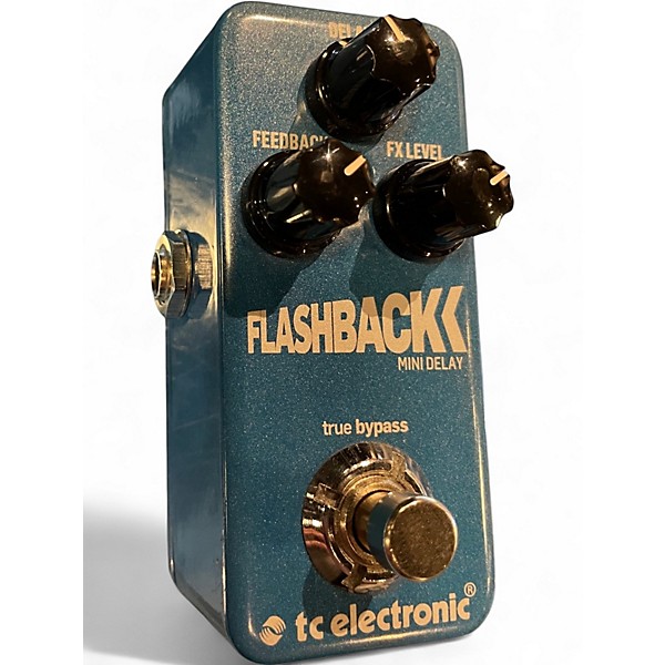 Used TC Electronic Flashback Mini Delay Effect Pedal
