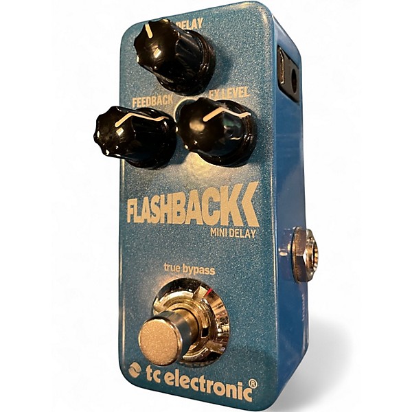 Used TC Electronic Flashback Mini Delay Effect Pedal