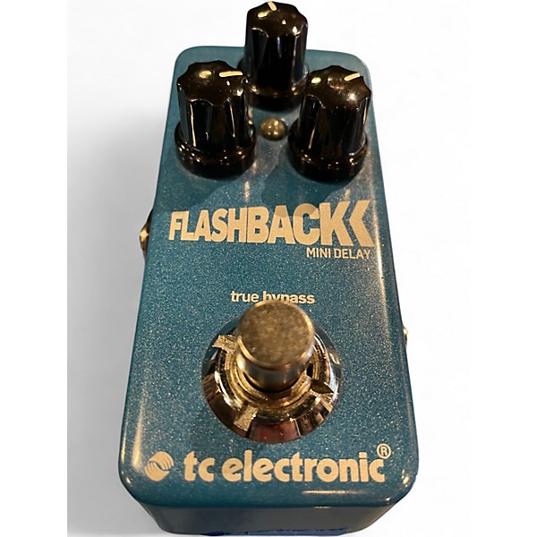 Used TC Electronic Flashback Mini Delay Effect Pedal