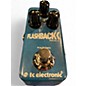 Used TC Electronic Flashback Mini Delay Effect Pedal