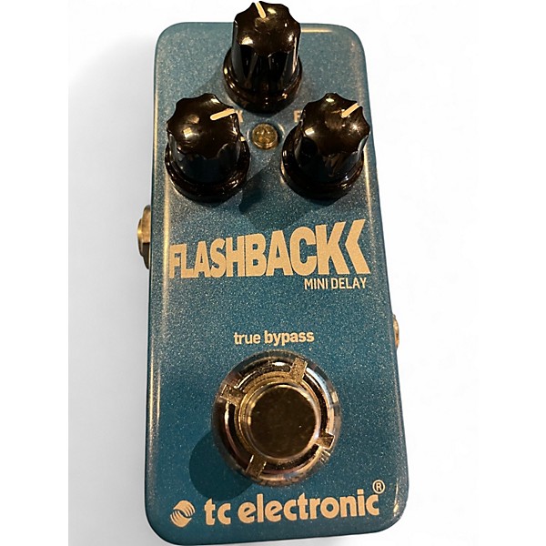 Used TC Electronic Flashback Mini Delay Effect Pedal