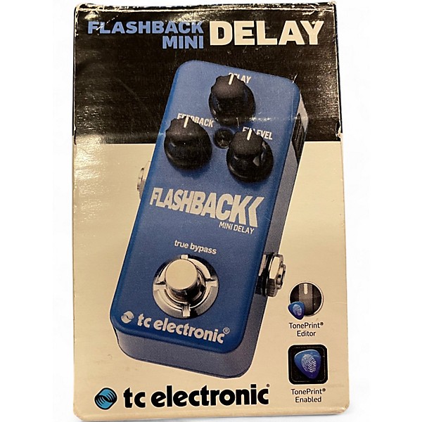 Used TC Electronic Flashback Mini Delay Effect Pedal