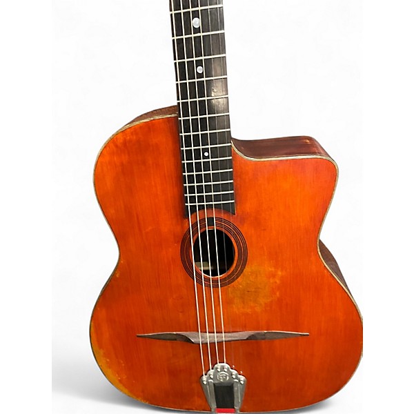 Used Eastman dm2/v Antique Natural Classical Acoustic Guitar