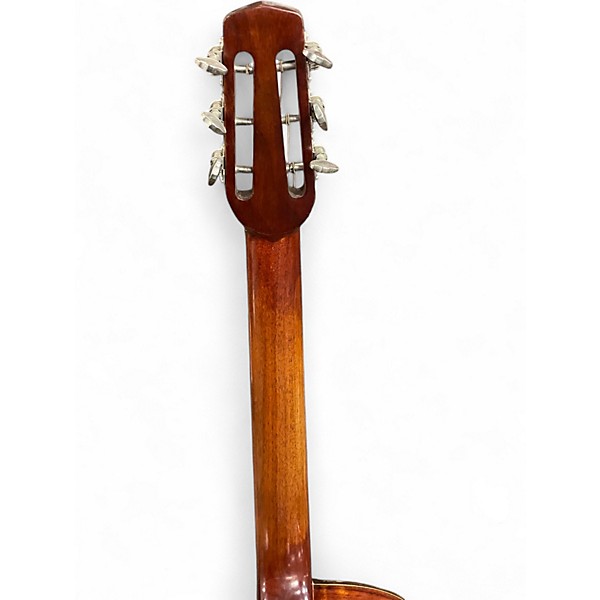 Used Eastman dm2/v Antique Natural Classical Acoustic Guitar