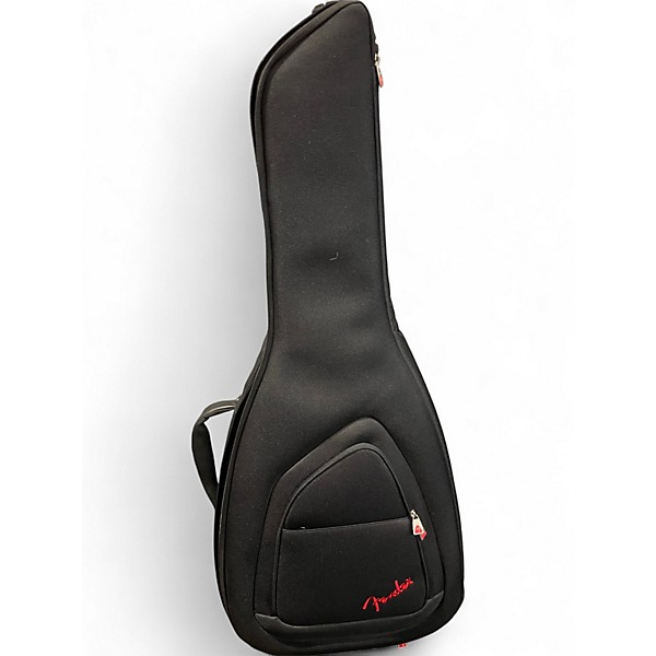 Used Fender American Acoustasonic Telecaster Brown Acoustic Electric Guitar