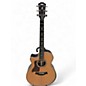 Used 2021 Taylor 814CE Natural Acoustic Electric Guitar thumbnail