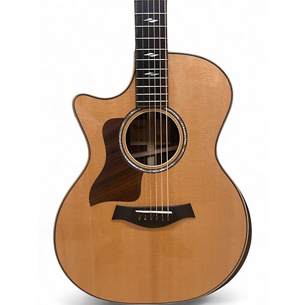 Used 2021 Taylor 814CE Natural Acoustic Electric Guitar