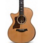 Used 2021 Taylor 814CE Natural Acoustic Electric Guitar