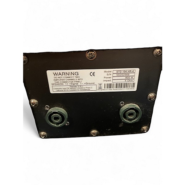 Used Markbass Standard 104HF 800W 4x10 Bass Cabinet