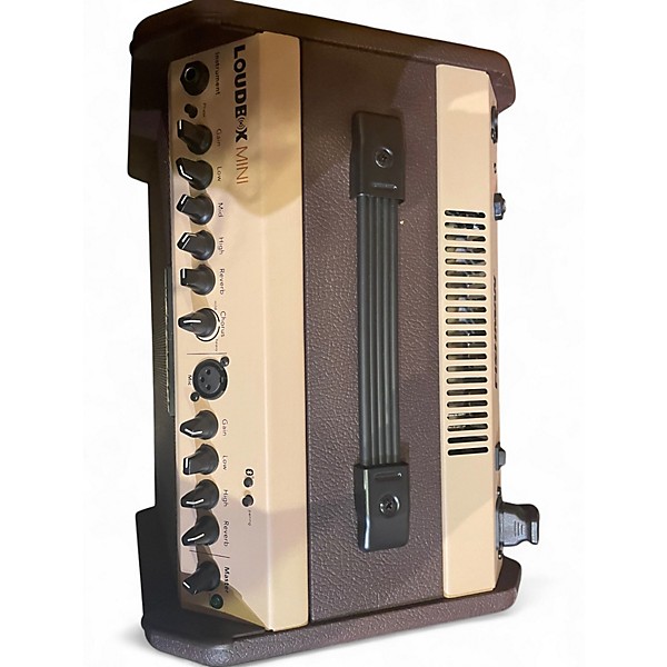 Used Fishman PROLBX500 Loudbox Mini Acoustic Guitar Combo Amp