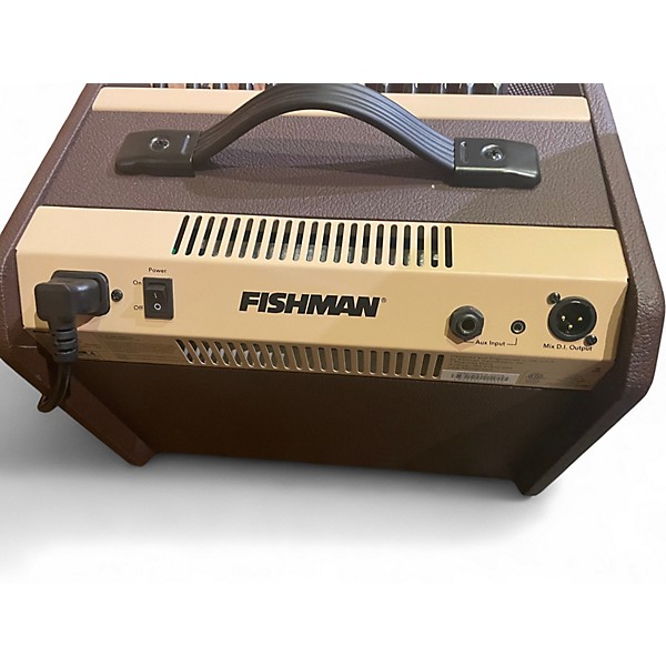 Used Fishman PROLBX500 Loudbox Mini Acoustic Guitar Combo Amp