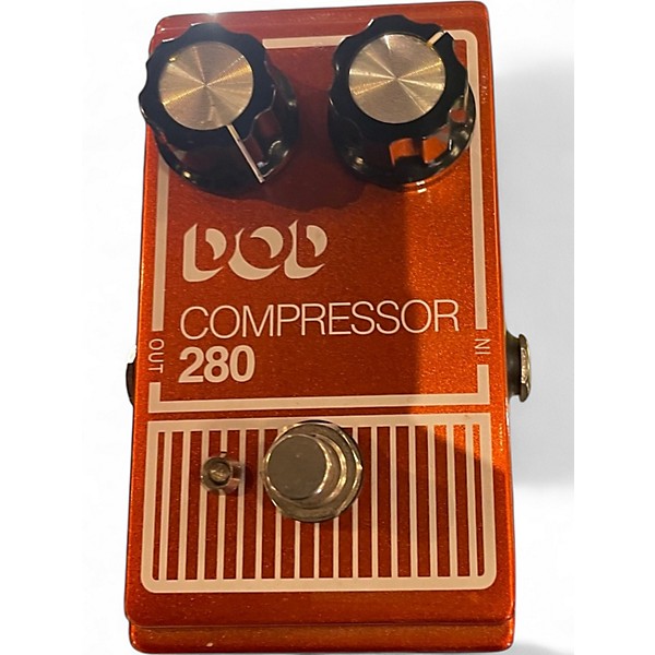 Used DOD 280 Compressor Effect Pedal