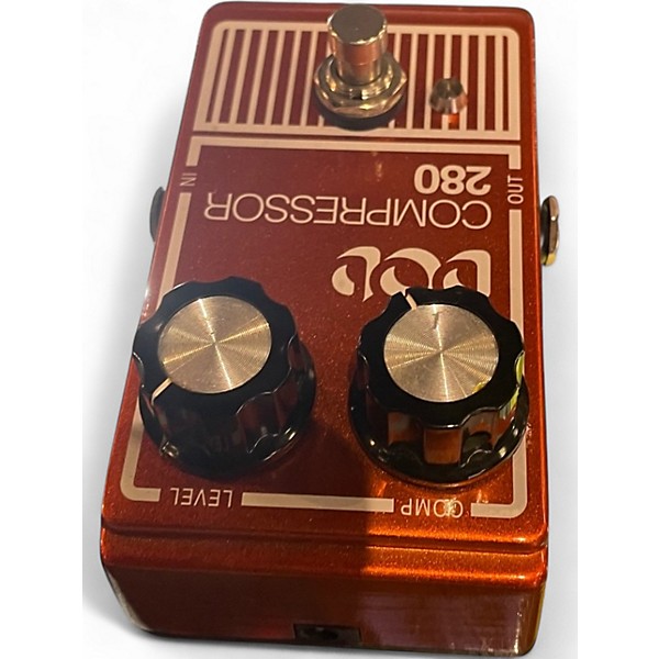 Used DOD 280 Compressor Effect Pedal