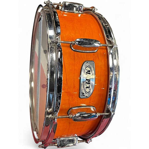 Used Mapex 14in M Series Snare Amber Drum