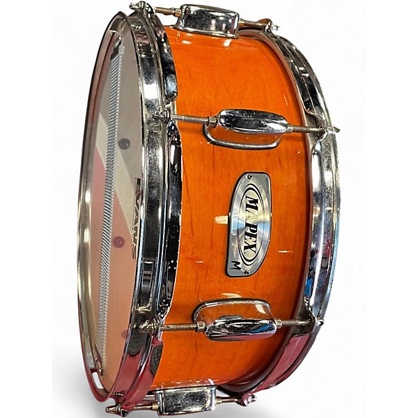 Used Mapex 14in M Series Snare Amber Drum