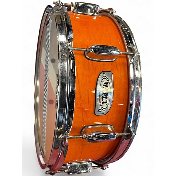 Used Mapex 14in M Series Snare Amber Drum