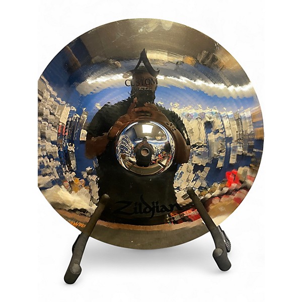 Used Zildjian 17in A Custom Crash Cymbal