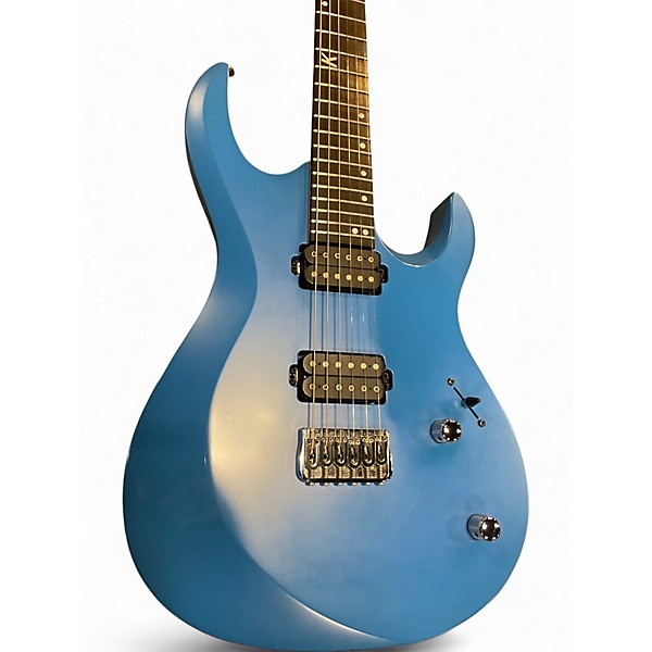 Used Kiesel A2 Blue Solid Body Electric Guitar