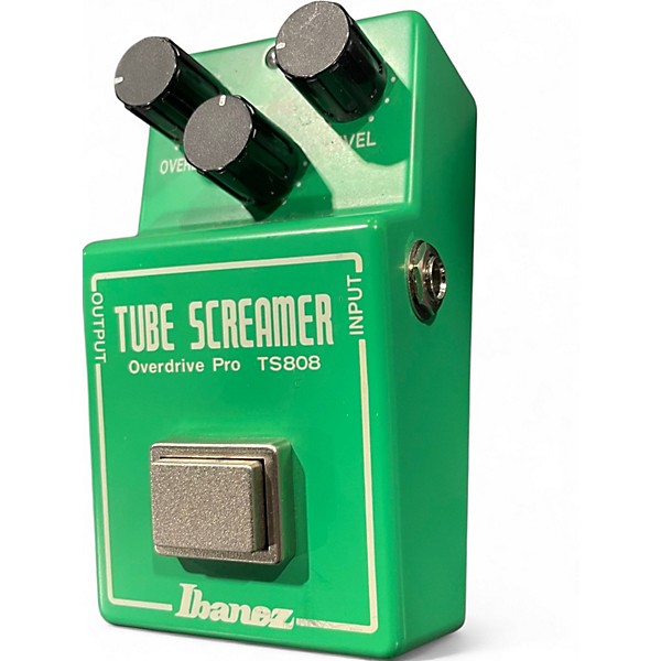 Used Ibanez TS808 Reissue Tube Screamer Distortion Effect Pedal