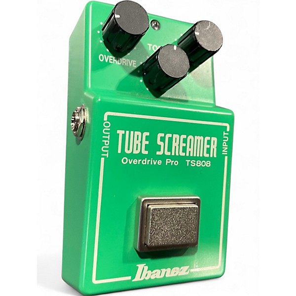 Used Ibanez TS808 Reissue Tube Screamer Distortion Effect Pedal