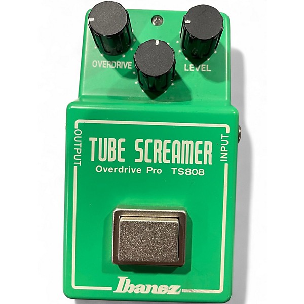Used Ibanez TS808 Reissue Tube Screamer Distortion Effect Pedal