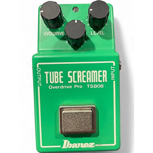 Used Ibanez TS808 Reissue Tube Screamer Distortion Effect Pedal