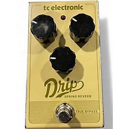 Used TC Electronic DRIP Effect Pedal
