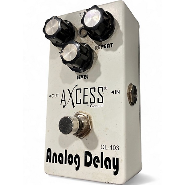 Used Giannini Axcess Effect Pedal