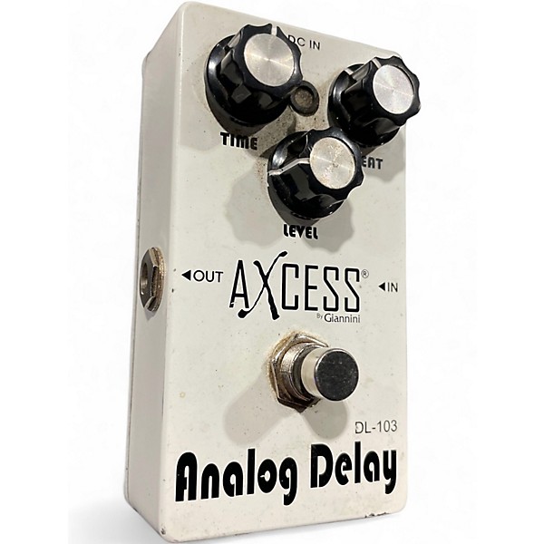 Used Giannini Axcess Effect Pedal