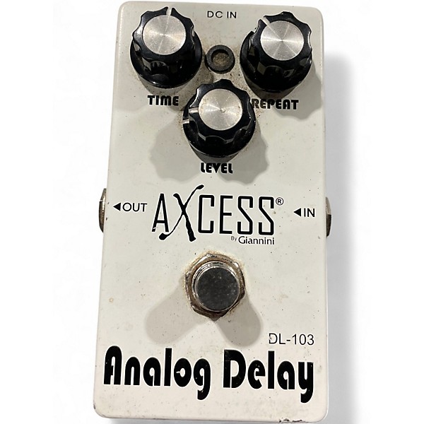 Used Giannini Axcess Effect Pedal