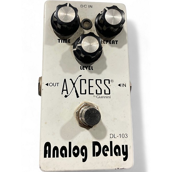 Used Giannini Axcess Effect Pedal