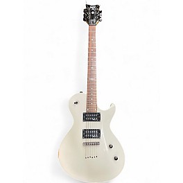 Used Schecter Guitar Research SGR Solo 6 White Solid Body Electric Guitar