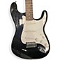 Used Squier Affinity Stratocaster Black Solid Body Electric Guitar