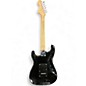 Used Squier Affinity Stratocaster Black Solid Body Electric Guitar