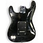Used Squier Affinity Stratocaster Black Solid Body Electric Guitar