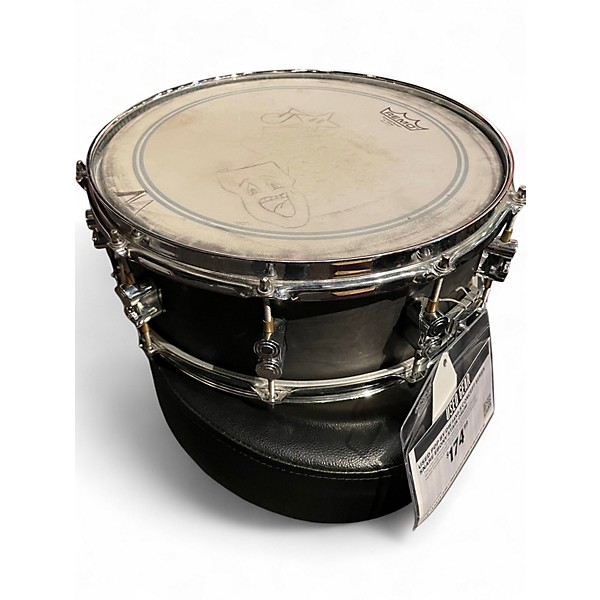 Used PDP by DW 14X6.5 Concept Series Snare EBONY STAIN Drum