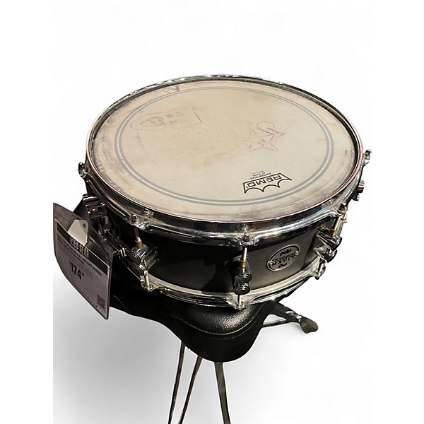 Used PDP by DW 14X6.5 Concept Series Snare EBONY STAIN Drum