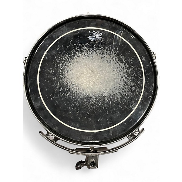 Used Gretsch Drums 4 Piece Catalina Club Black and Red Drum Kit