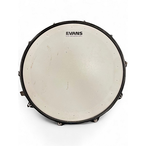 Used Gretsch Drums 4 Piece Catalina Club Black and Red Drum Kit