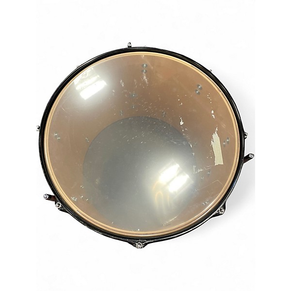 Used Gretsch Drums 4 Piece Catalina Club Black and Red Drum Kit