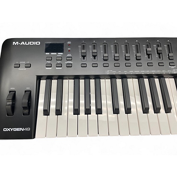 Used M-Audio Oxygen 49 MKV MIDI Controller