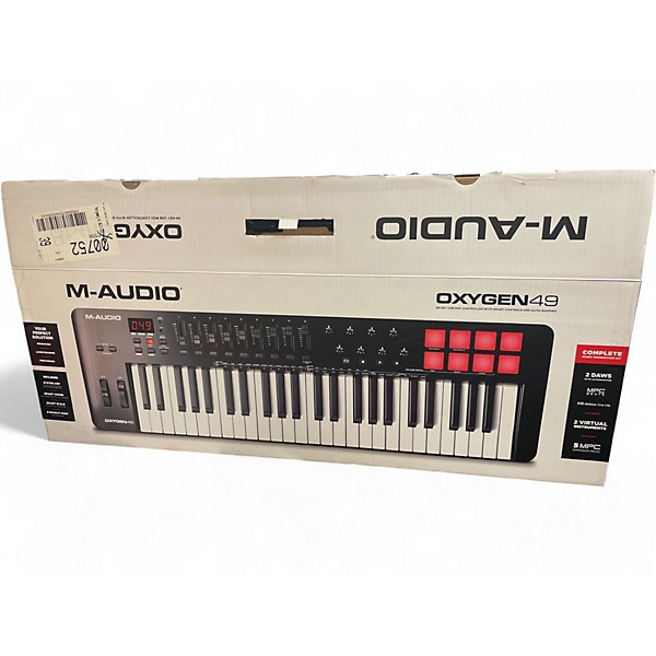 Used M-Audio Oxygen 49 MKV MIDI Controller