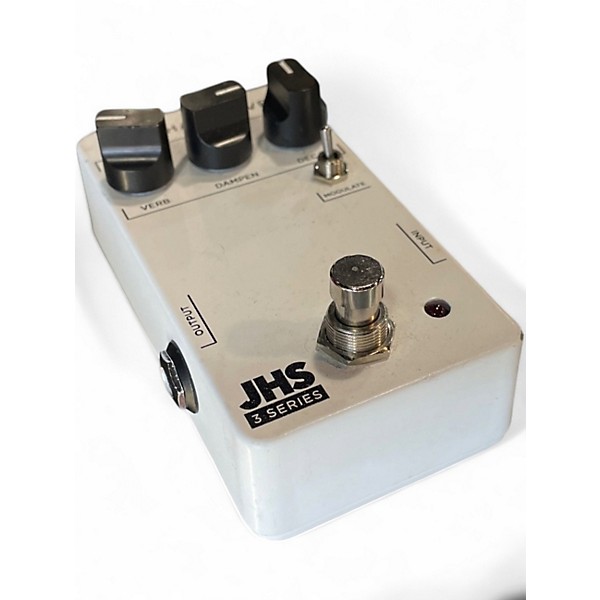 Used JHS Pedals 3 SERIES HALL REVERB Effect Pedal