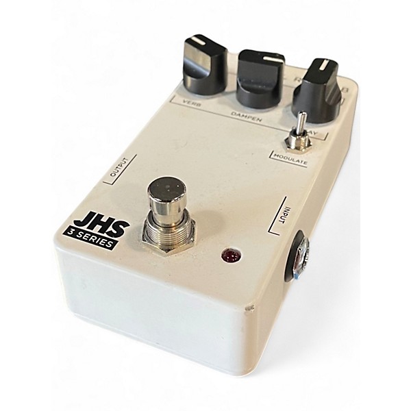 Used JHS Pedals 3 SERIES HALL REVERB Effect Pedal