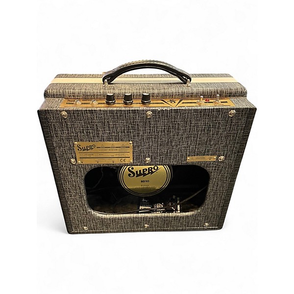 Used Supro 1600 SUPREME Tube Guitar Combo Amp