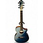 Used Ibanez AEWC32FM Ocean Blue Acoustic Electric Guitar thumbnail