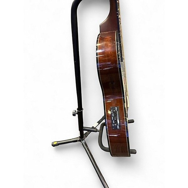 Used Ibanez AEWC32FM Ocean Blue Acoustic Electric Guitar