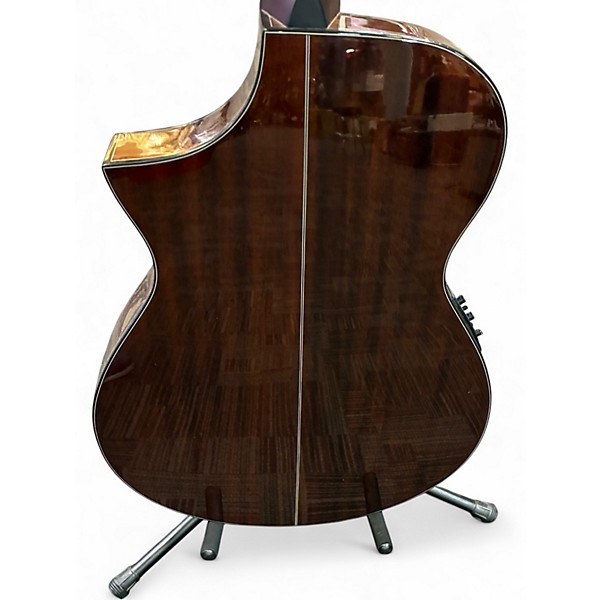 Used Ibanez AEWC32FM Ocean Blue Acoustic Electric Guitar