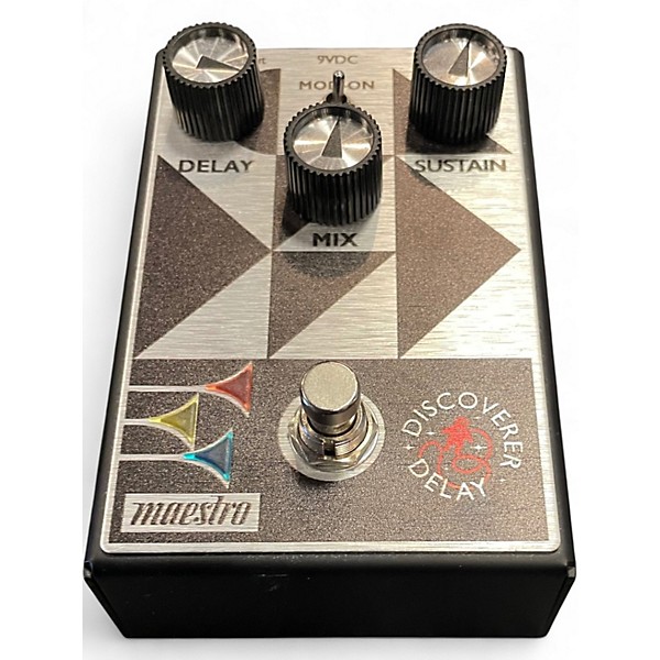 Used Maestro DISCOVERER DELAY  Effect Pedal